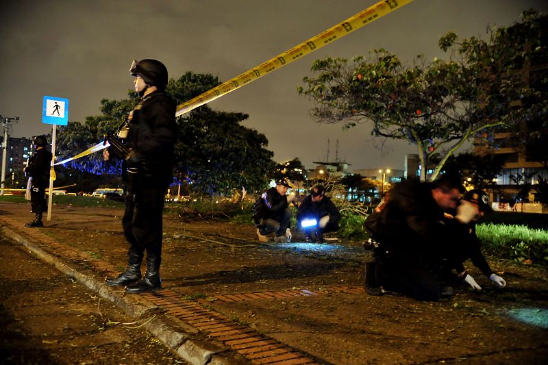 Explotan tres artefactos en Colombia tras la llegada de Obama a la Cumbre de las Américas