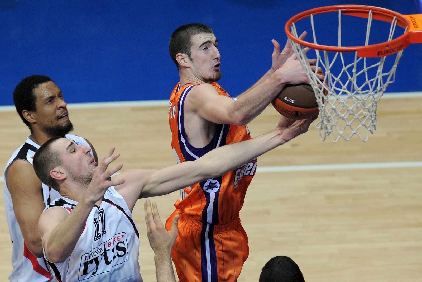 Valencia en la final de la Eurocup
