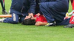El italiano Morosini, fallece tras sufrir un infarto en pleno partido