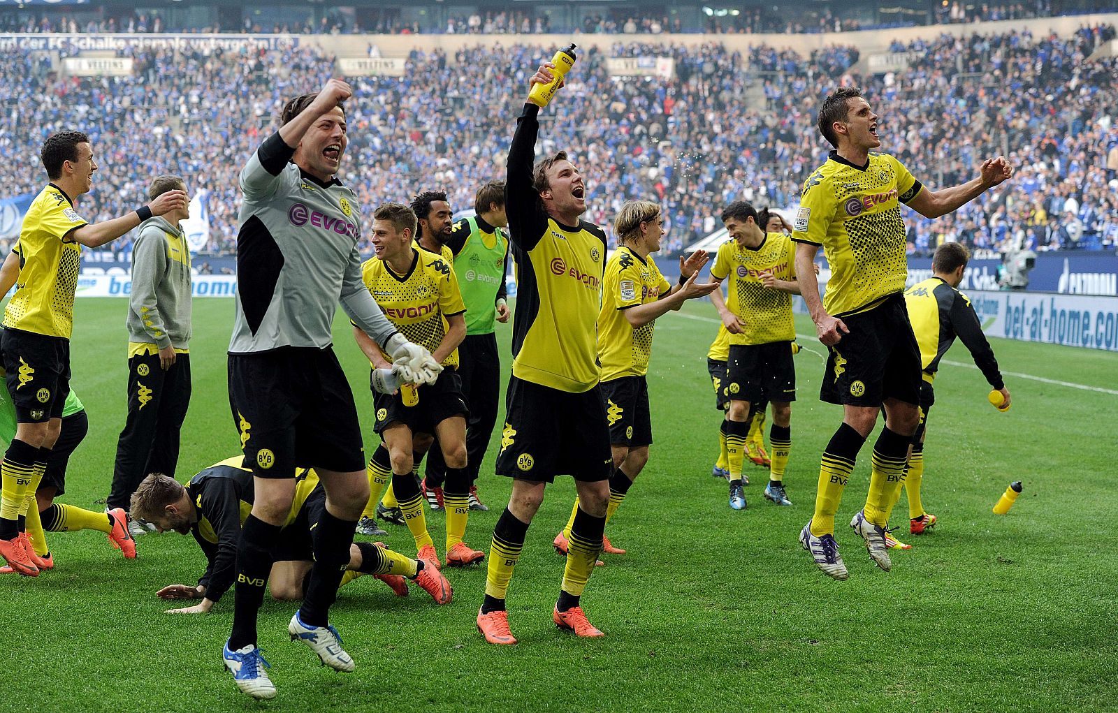 DORTMUND VS SCHALKE