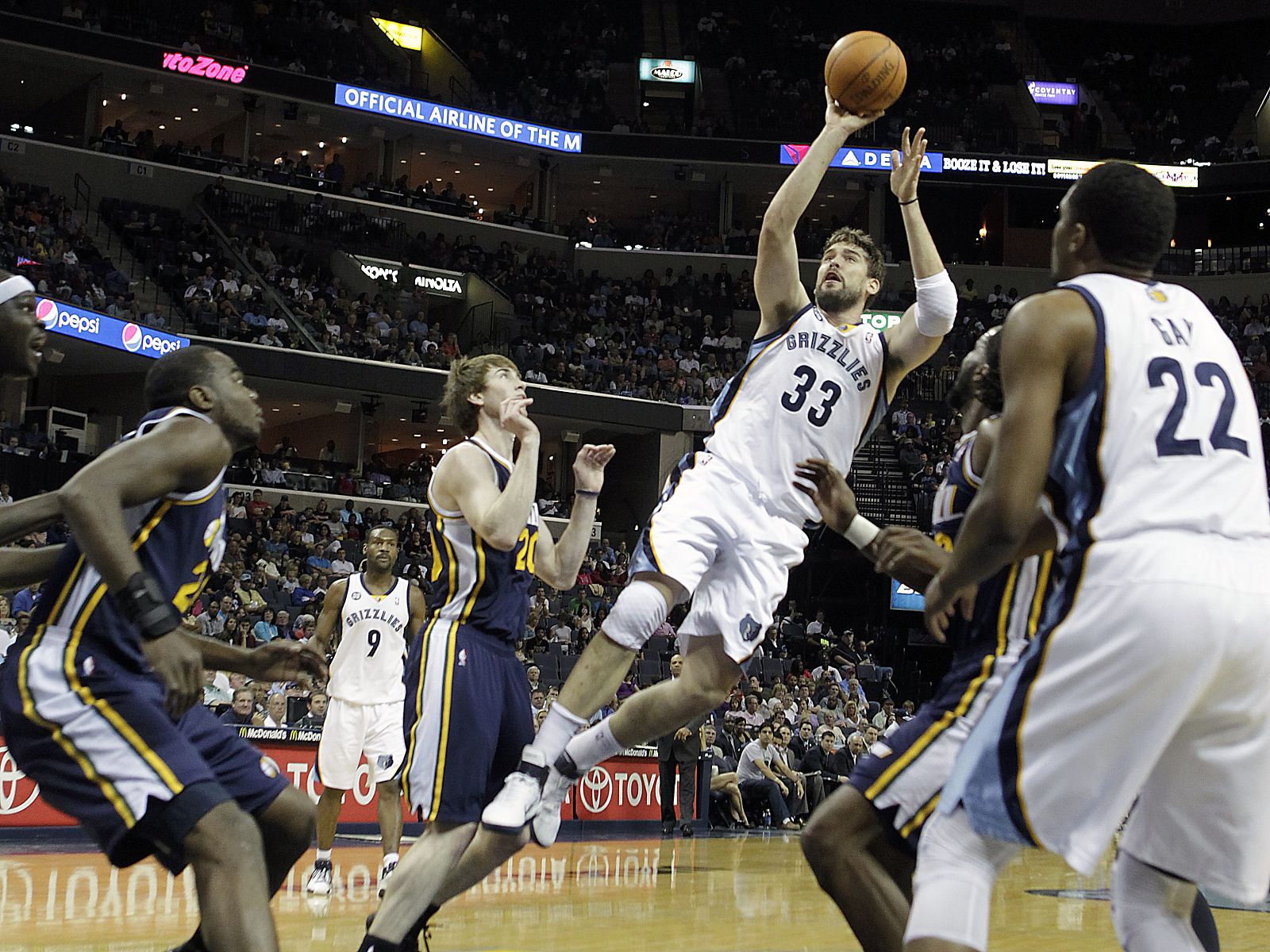 GRIZZLIES DE MEMPHIS - JAZZ DE UTAH