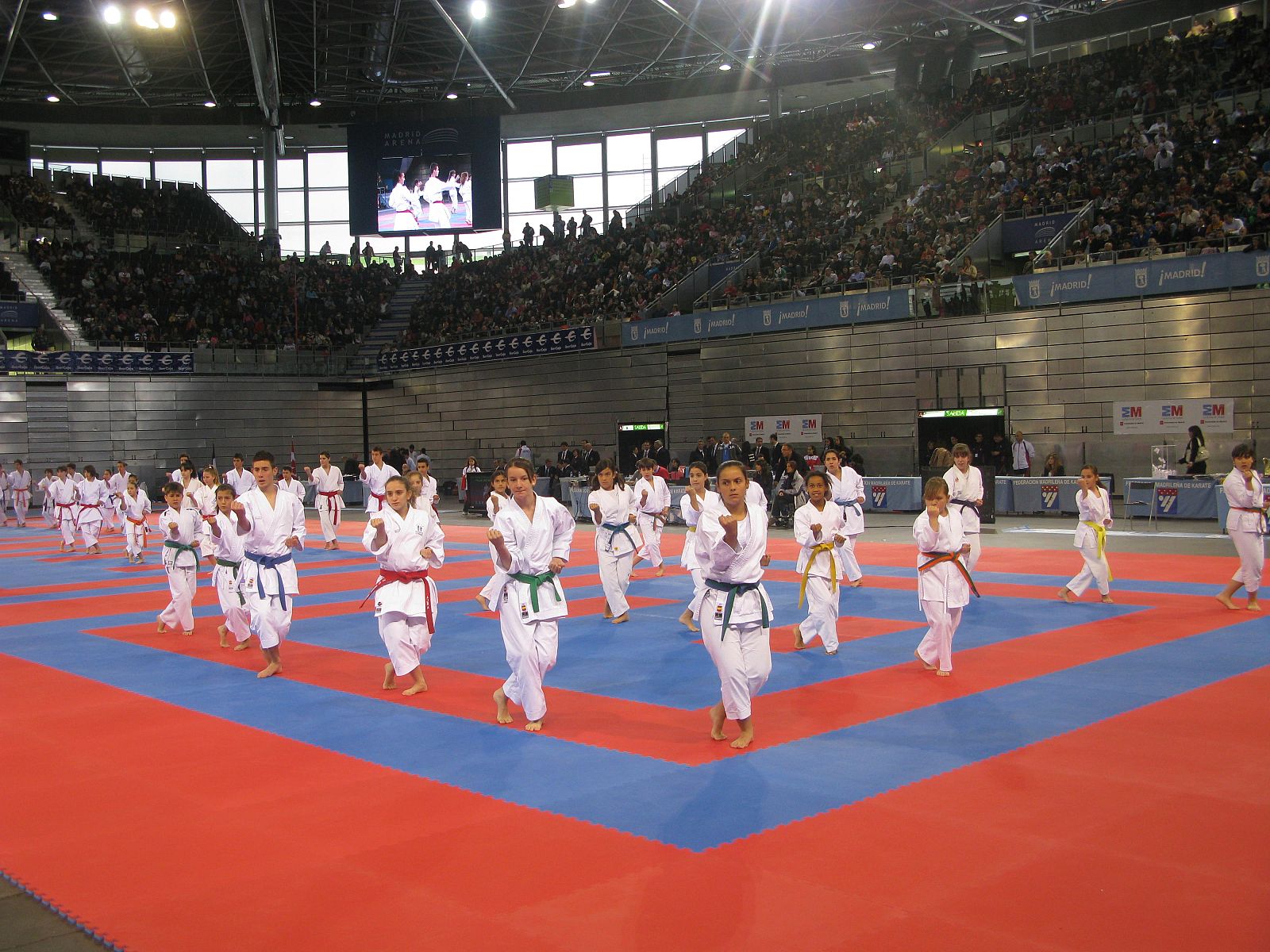 XXX TROFEO INTERNACIONAL DE KÁRATE VILLA DE MADRID