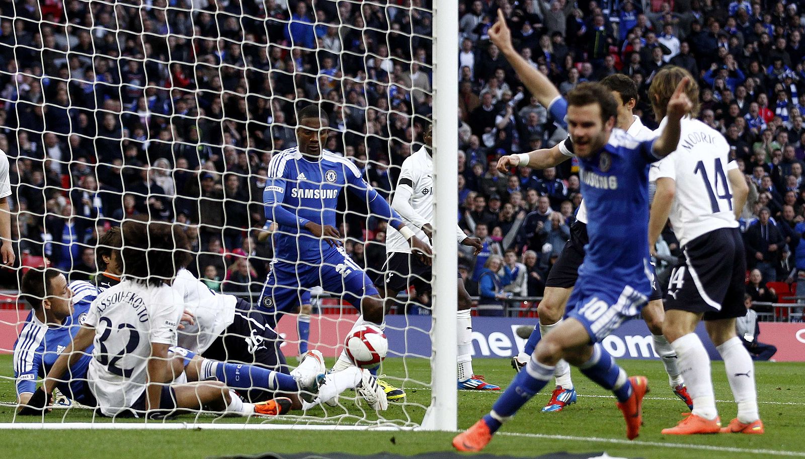 El Chelsea, finalista de la Copa inglesa