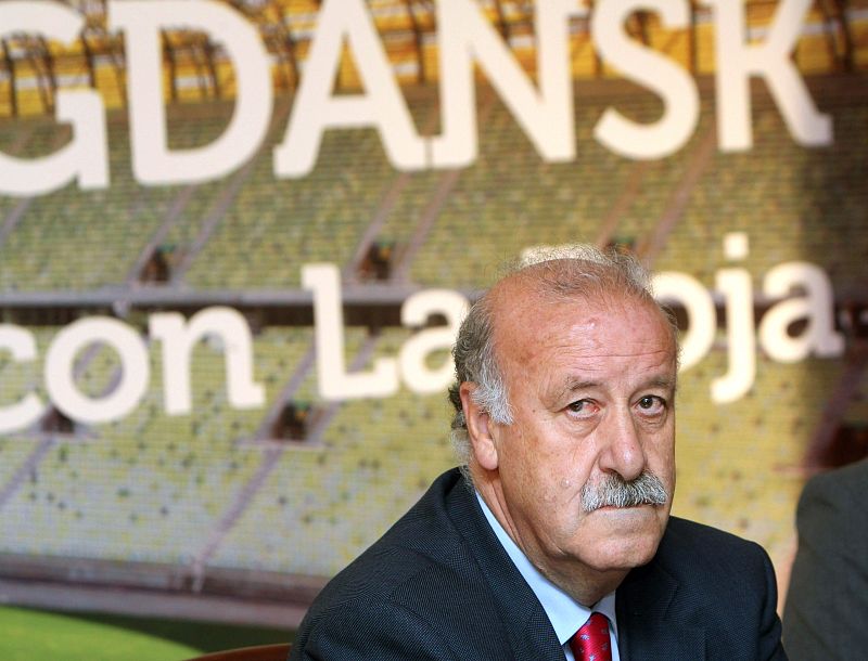 Del Bosque:"Una final europea Madrid-Barça no perjudica a la selección"