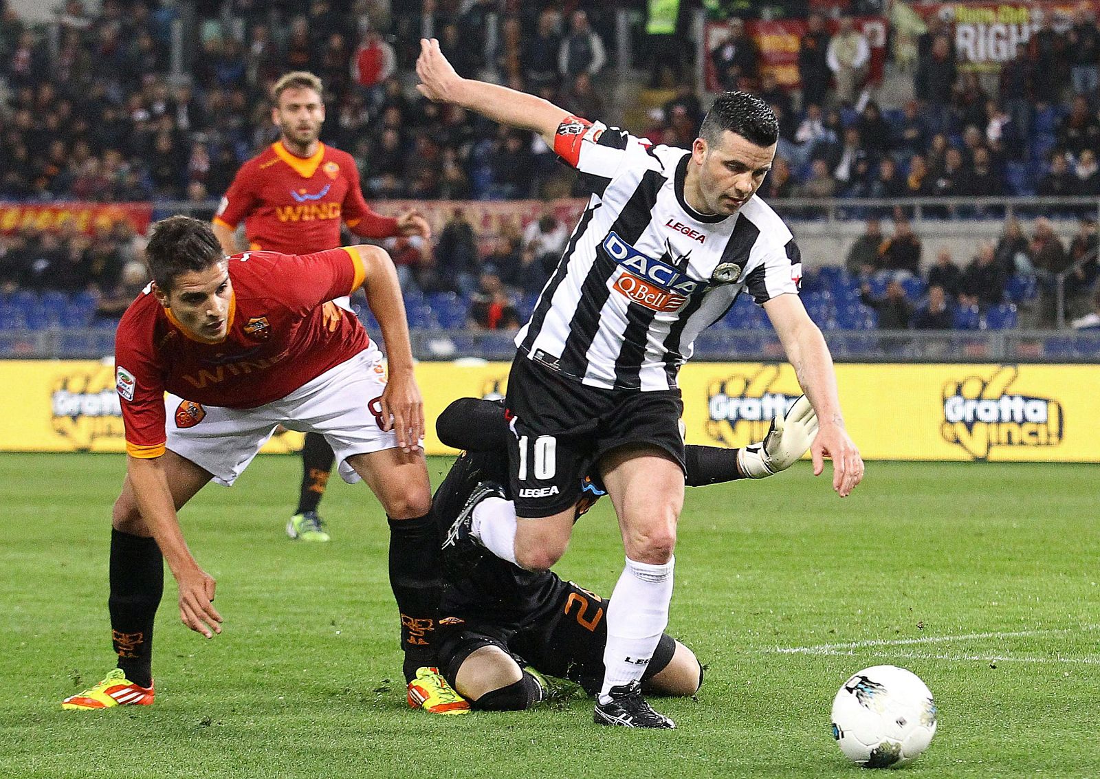 AS ROMA - UDINESE