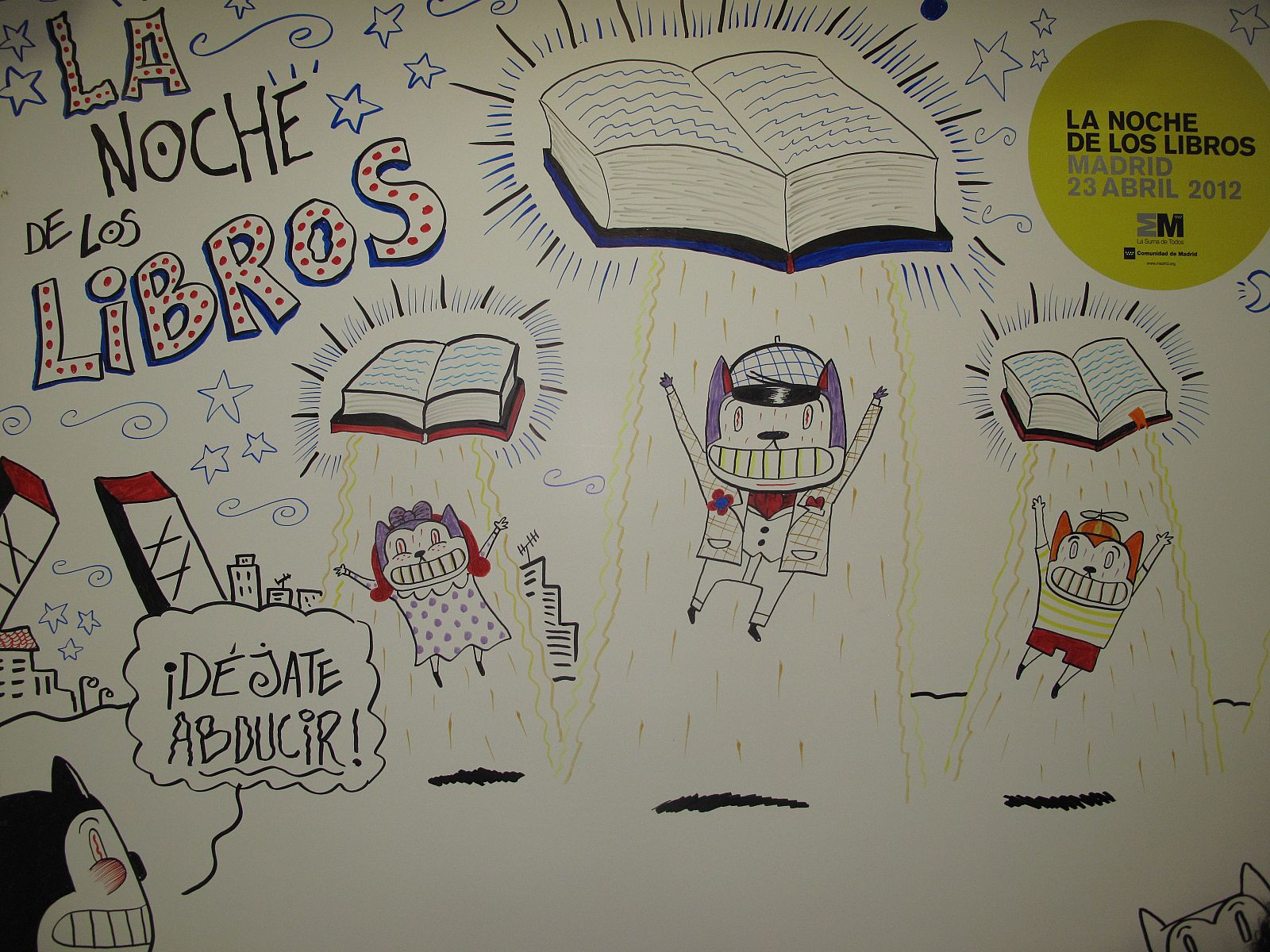 La noche de los libros