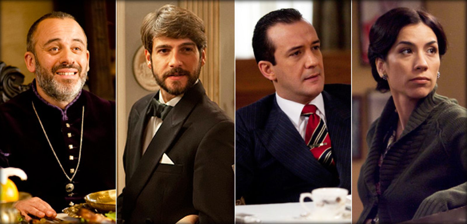 Las series de TVE triunfan en las nominaciones a los premios Unión de Actores