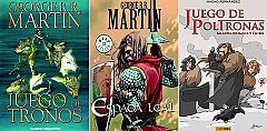 'Juego de tronos' también triunfa en el cómic