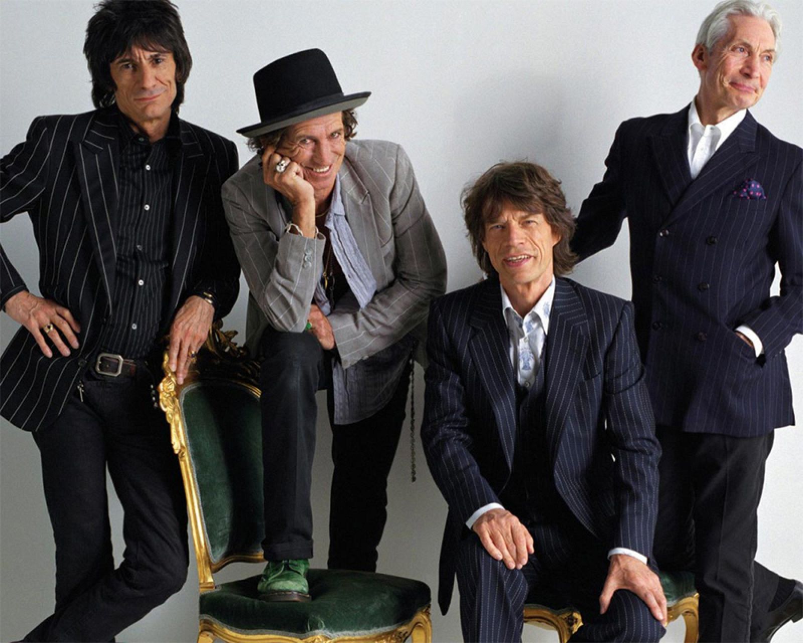The Rolling Stones cumplen 50 años juntos