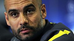 Guardiola: "No creo que el Chelsea juegue para vengarse, sino para llegar a la final"
