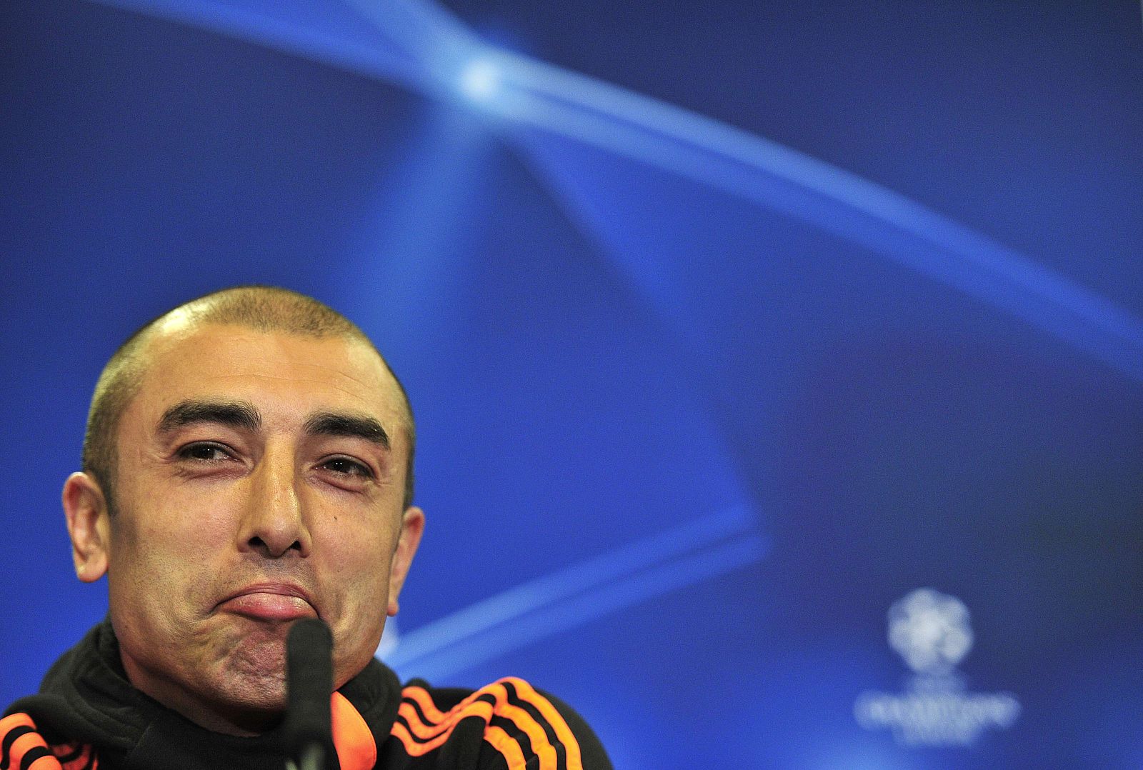 Roberto Di Matteo, entrenador del Chelsea