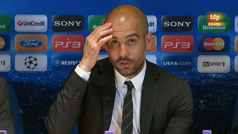Guardiola: "El favorito es el Chelsea, tienen todo resuelto ahora"