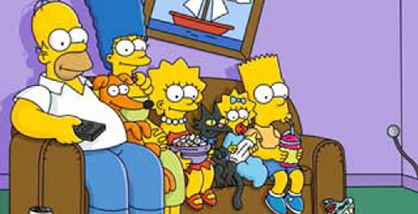 Fotograma de la popular serie de Matt Groening 'Los Simpsons'