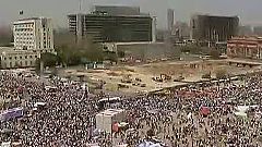 Miles de islamistas egipcios vuelcan en Tahrir su descontento hacia la Junta Militar