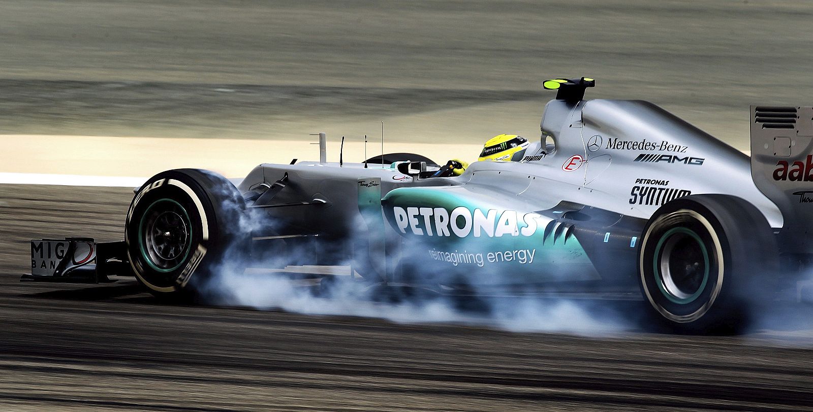 El piloto alemán de Fórmula Uno Nico Rosberg.