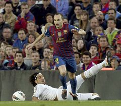 Iniesta: "Nos duele en el alma no poder alargar más esta Liga"
