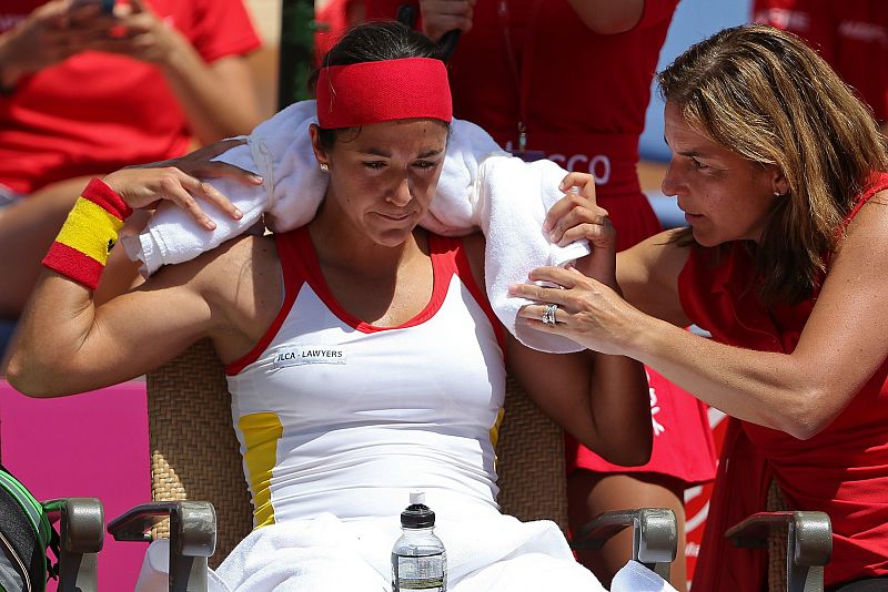 Cibulkova y Hantuchova dan la permanencia a Eslovaquia condenando a España