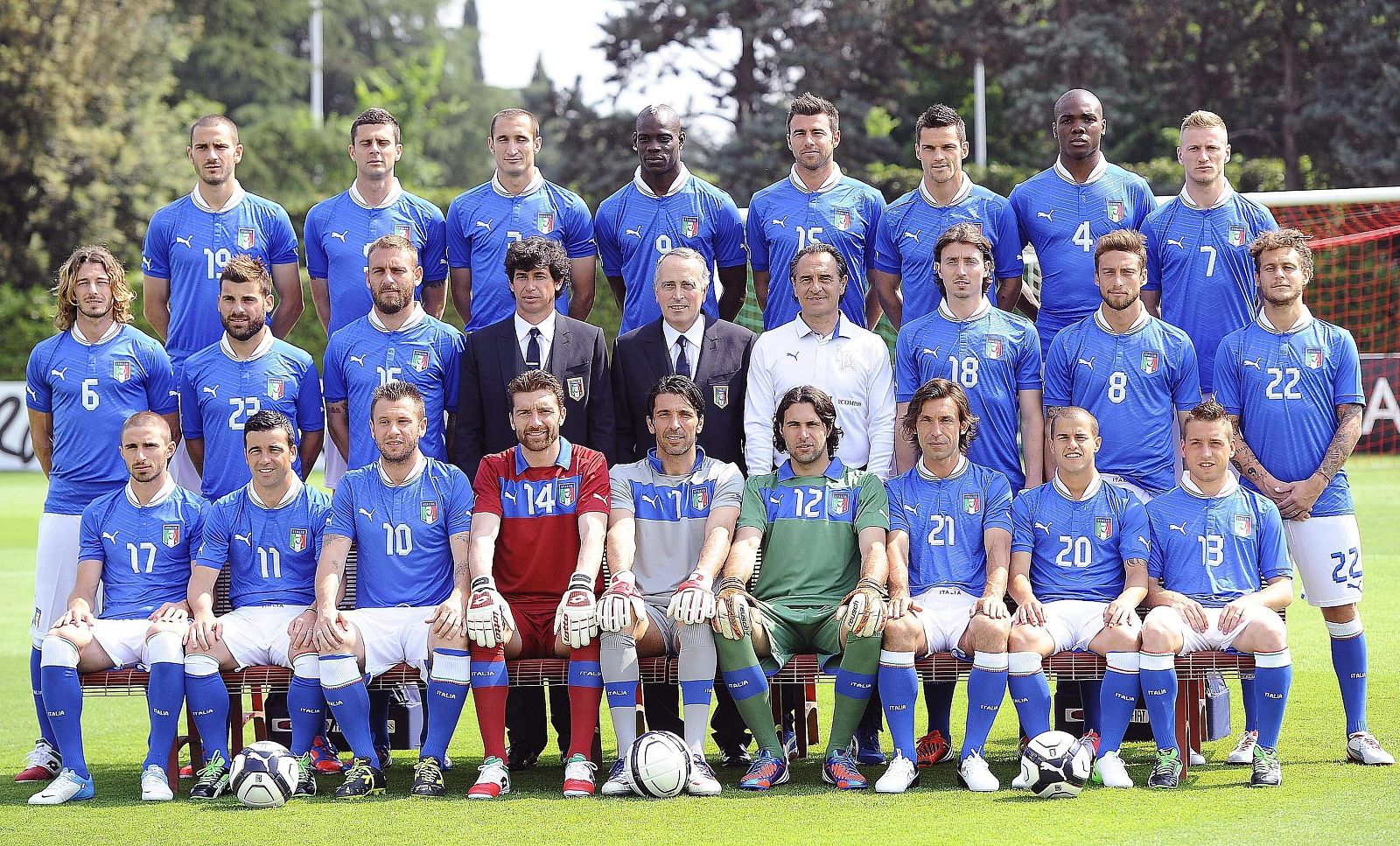 FOTO SELECCIÓN ITALIA
