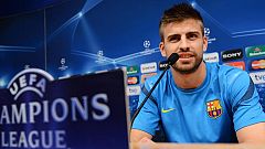 Piqué: "Hay que esperar a que otros ganen títulos para hablar de un cambio de ciclo"