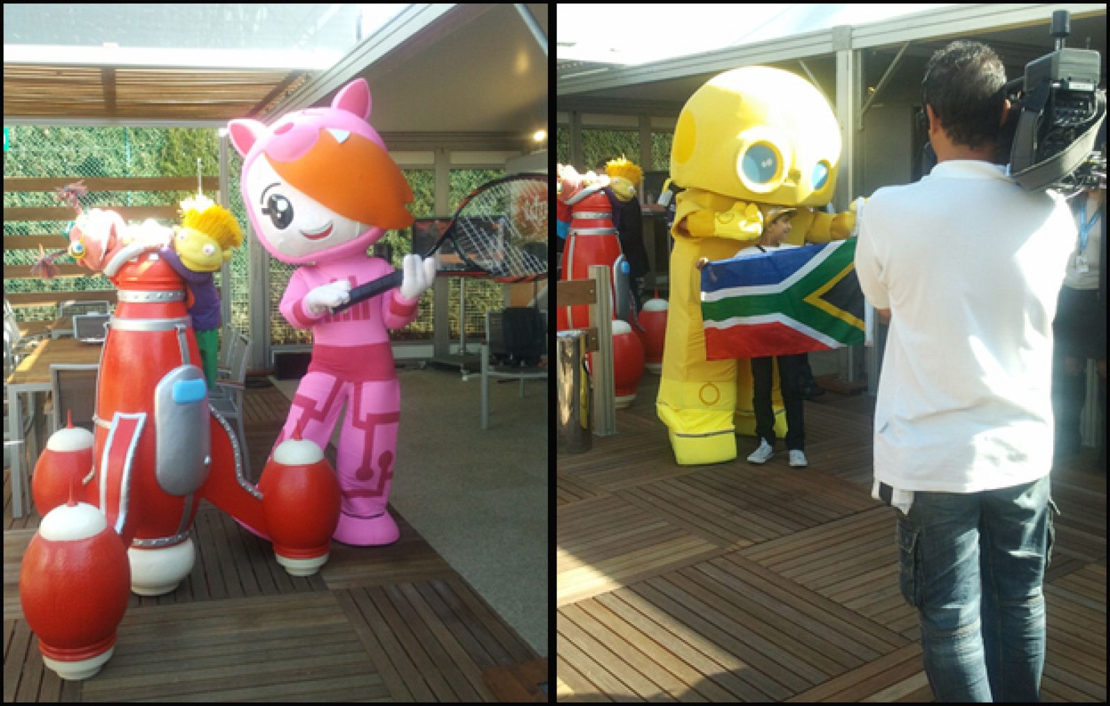 Los Clanners en el Conde de Godó