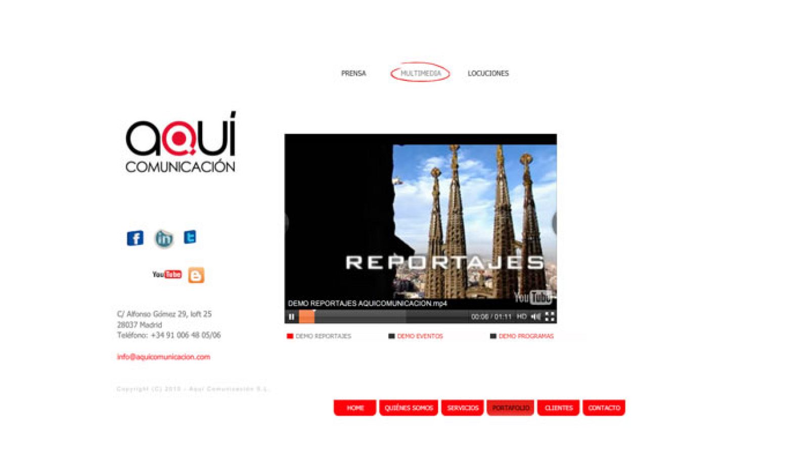 Agencia de comunicación Aquí Comunicación