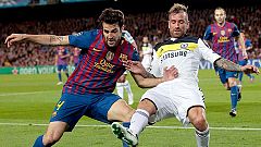 Cesc Fábregas: "Es un palo muy duro"