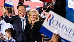Mitt Romney gana las primarias republicanas de la costa Este tras la retirada de Santorum
