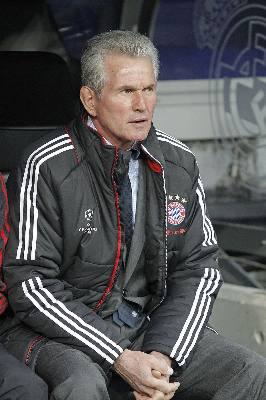 El entrenador del Bayern de Munich, Jupp Heynckes.