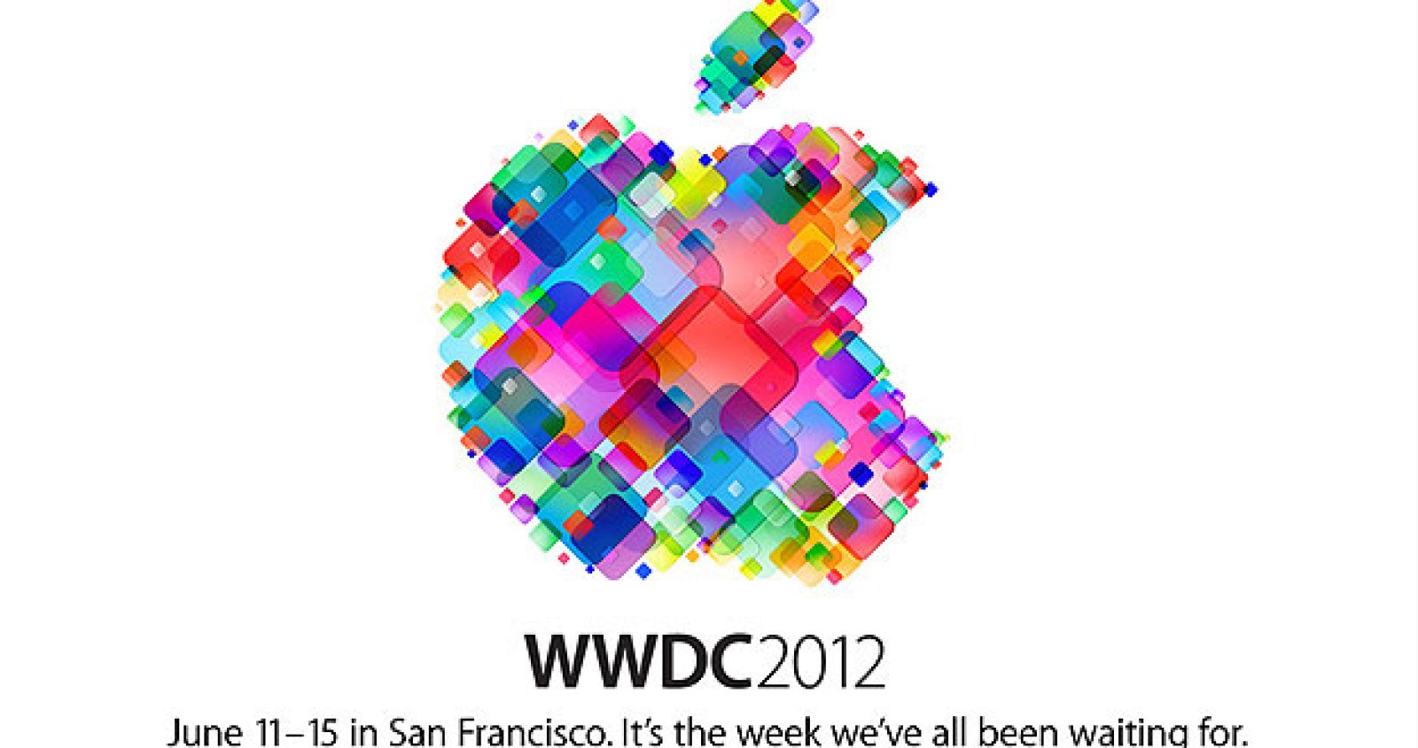 La Conferencia Mundial de Desarrolladores de Apple se celebrá en junio en San Franciso