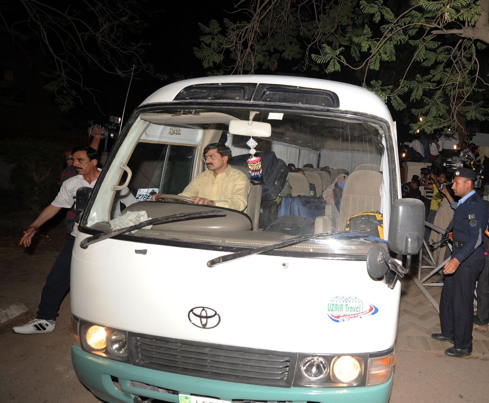 Pakistan extradita a la familia de Bin Ladan a Arabia Saudí