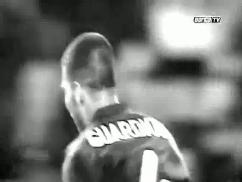 Envía tu homenaje a Guardiola