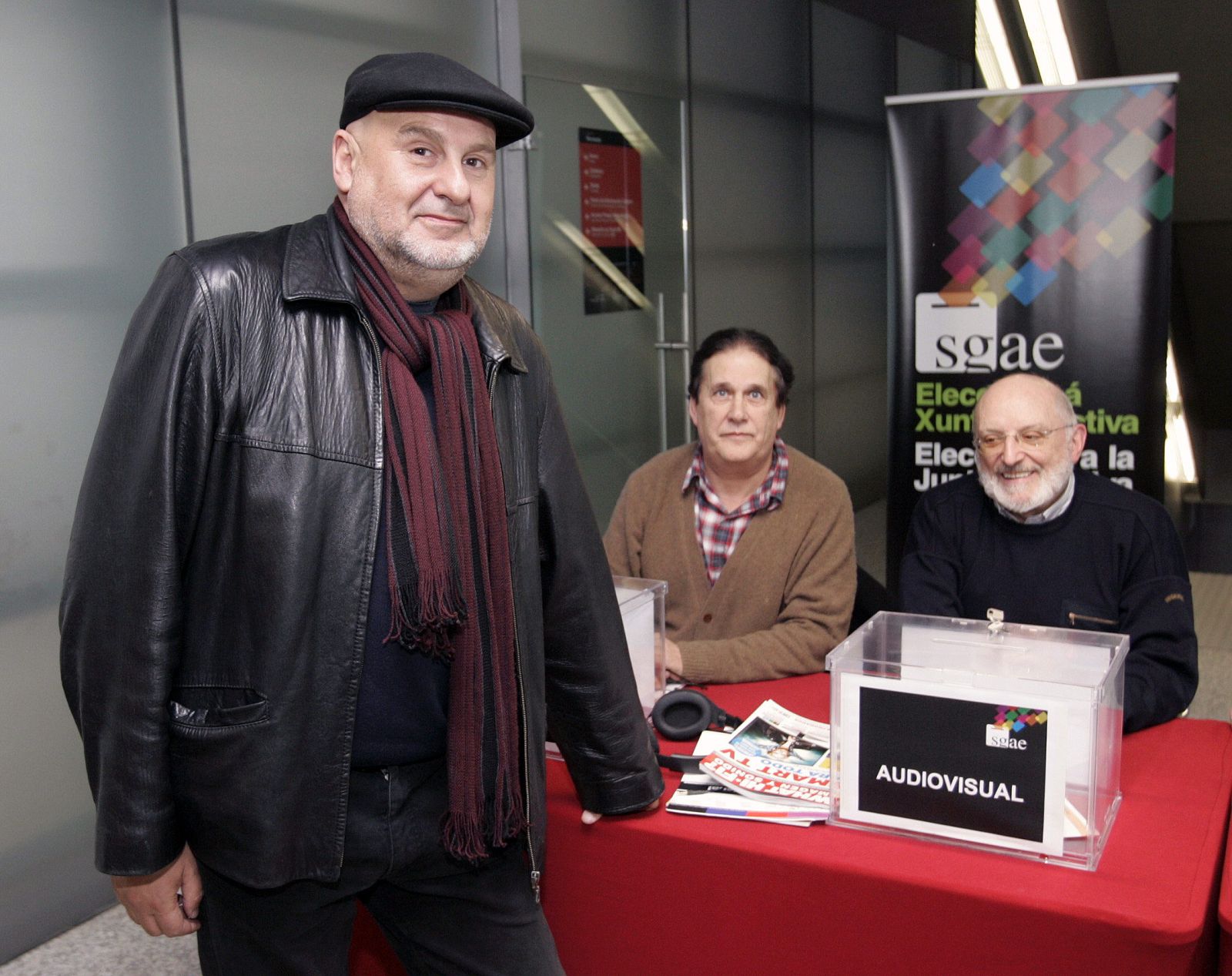 LOS SOCIOS DE LA SGAE ELIGEN HOY LA JUNTA DIRECTIVA DE ESTA ENTIDAD