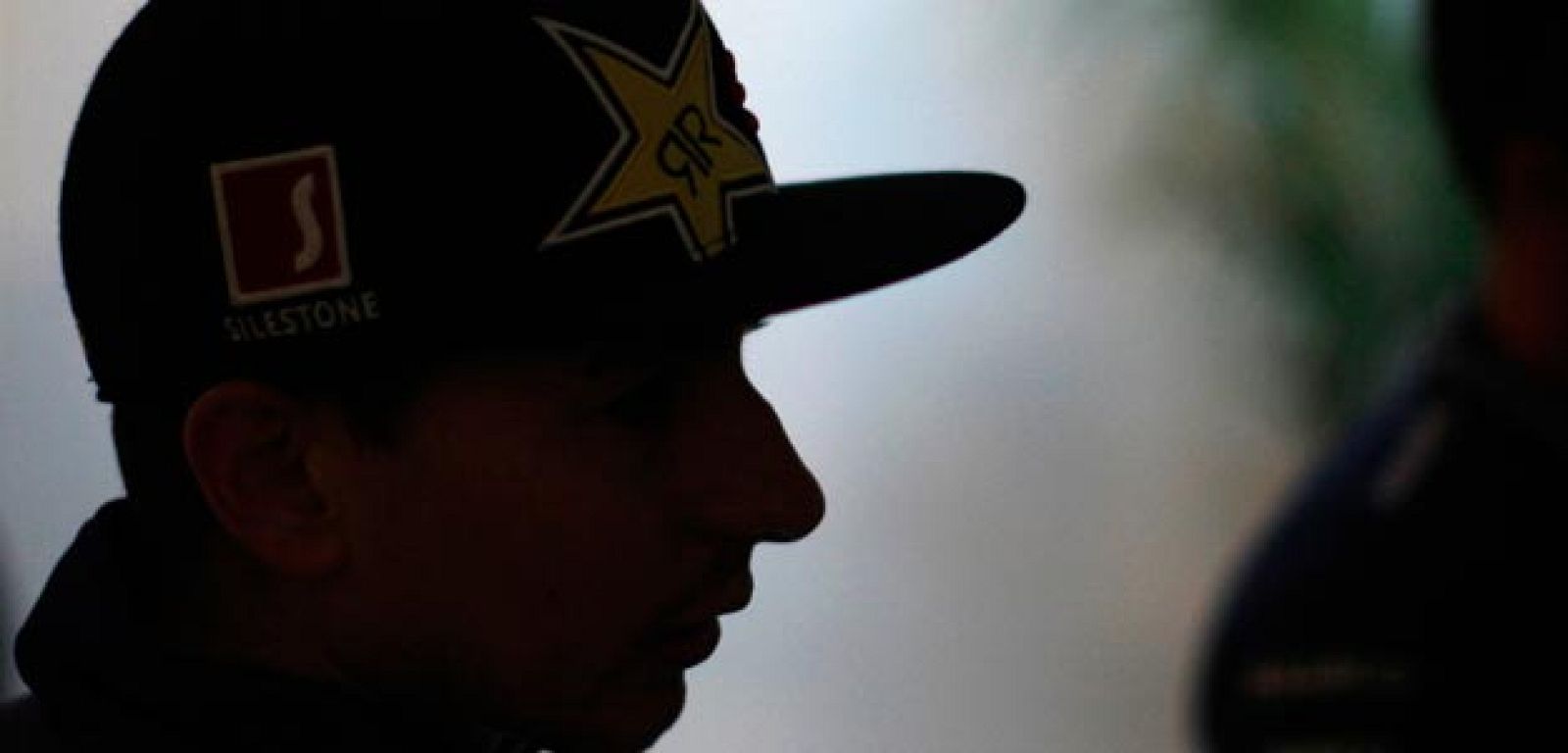 Jorge Lorenzo no pudo rodar por la lluvia este viernes en los primeros entrenamientos libres del GP de Jerez