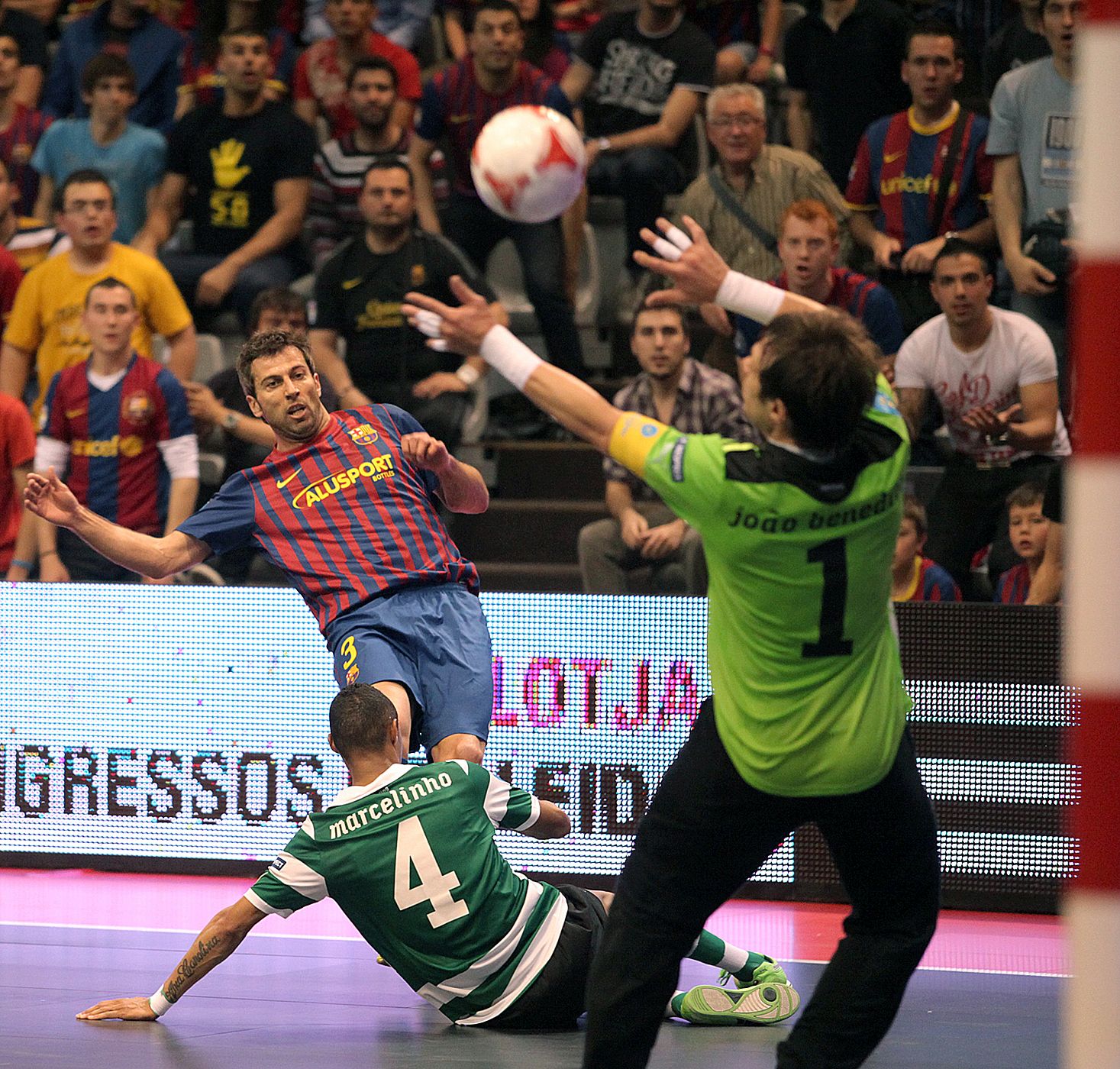 FINAL A CUATRO DE LA COPA DE EUROPA DE FÚTBOL SALA