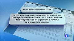 La Liga desmiente haber puesto una denuncia por irregularidades en partidos