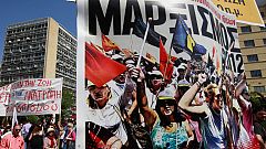 Trabajadores de todo el mundo salen a las calles en la celebración del 1º de Mayo