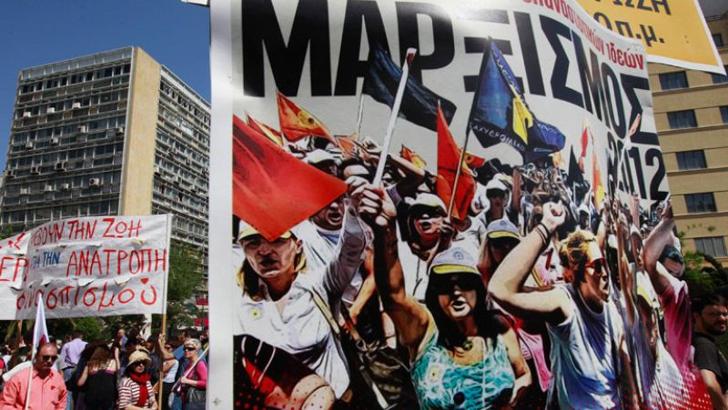 Trabajadores de todo el mundo salen a las calles en la celebración del 1º de Mayo 