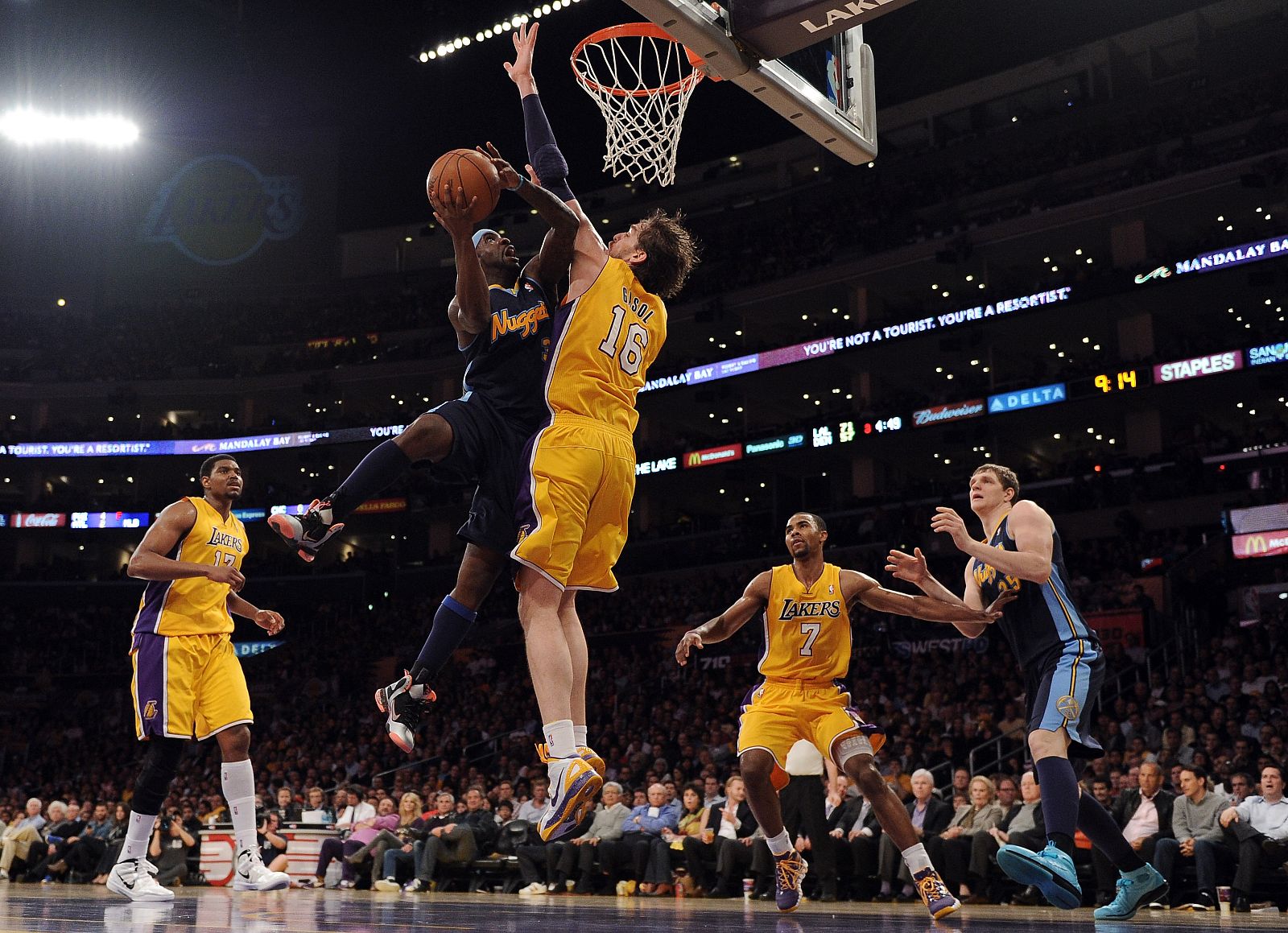 Denver Nuggets v Los Angeles Lakers - Game Two