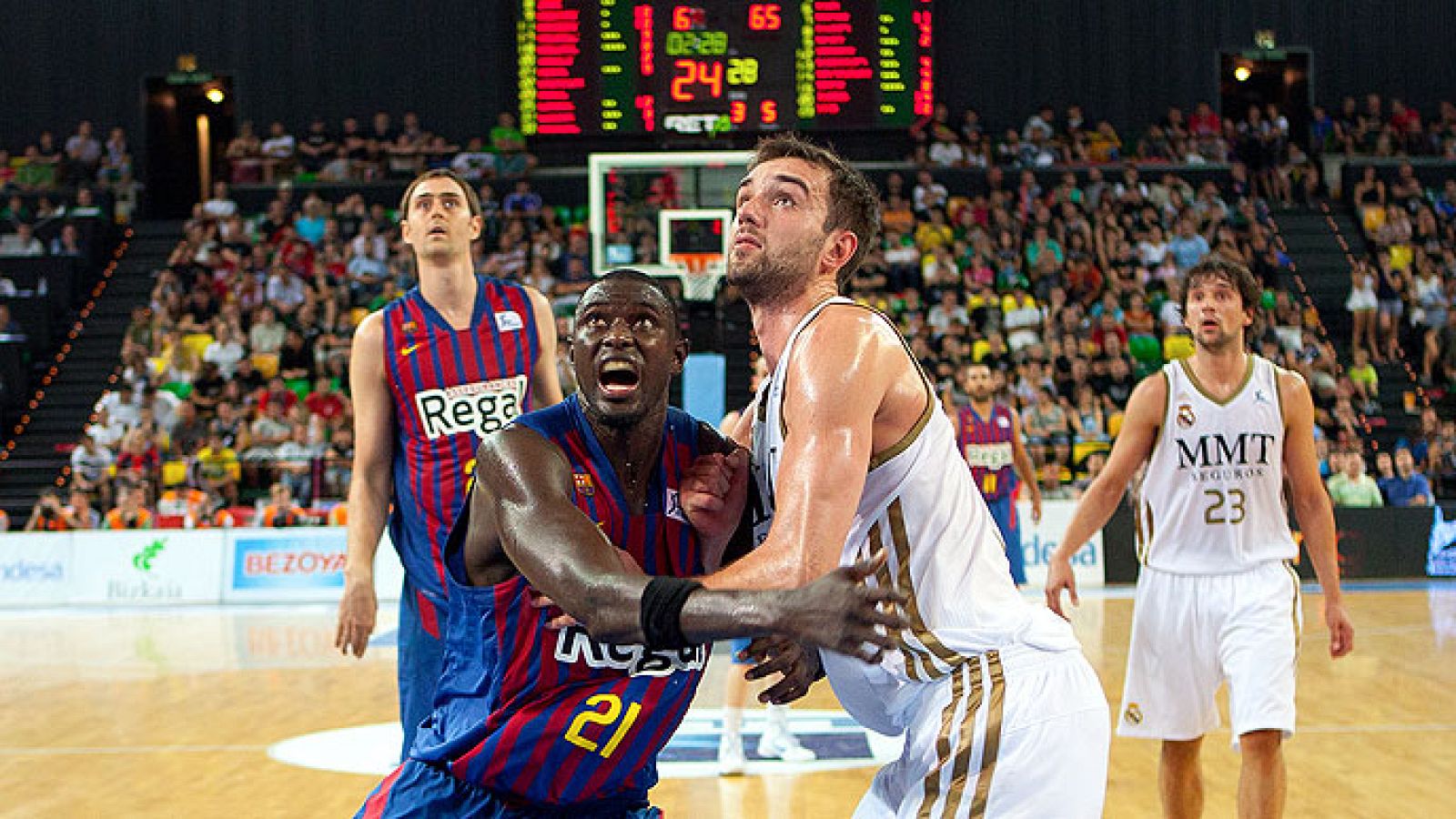 El Regal Barça y el Real Madrid