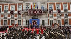 Aguirre mantiene su pugna con los sindicatos en el Día de la Comunidad de Madrid