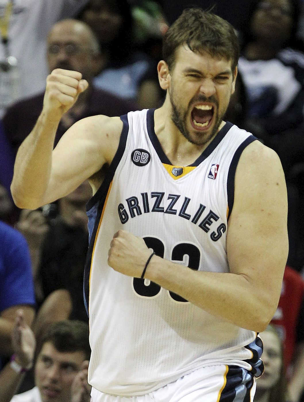MARC GASOL EN LOS MEMPHIS GRIZZLIES