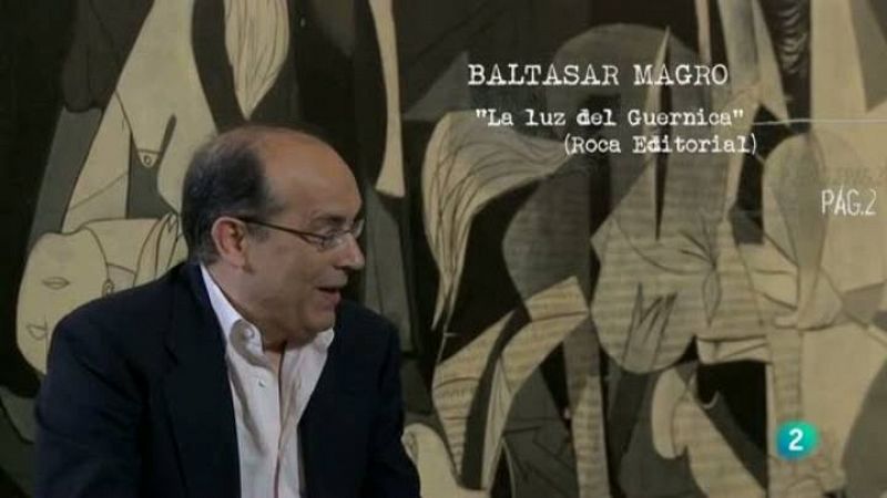 Baltasar Magro presenta "La luz del Guernica" coincidiendo con los 75 años del cuadro