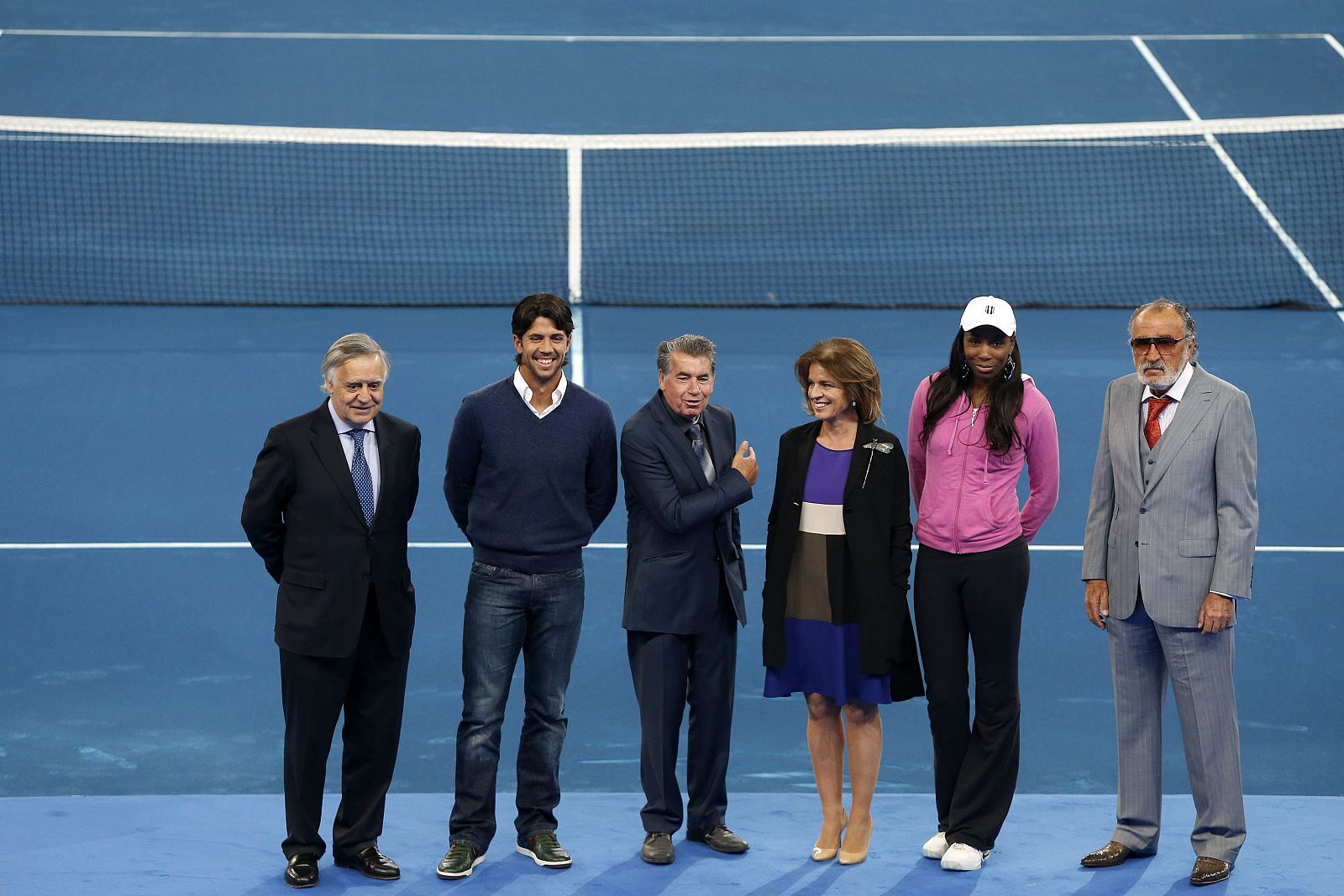 PRESENTACIÓN DEL MASTERS DE MADRID