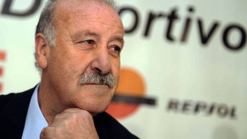 Del Bosque: "Nos va a costar traer a Villa porque pueden producirse agravios"