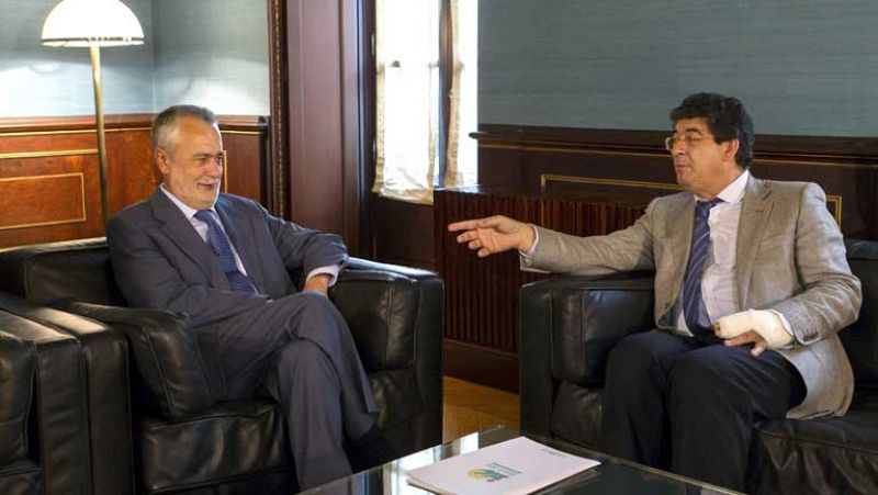 Valderas será vicepresidente y consejero de Gobernación de la Junta andaluza