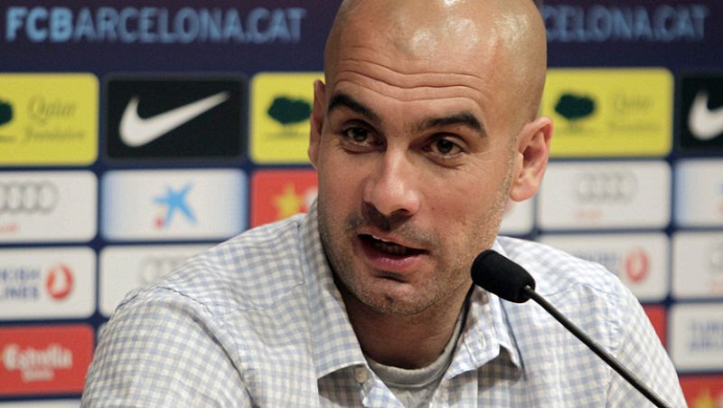 Guardiola recibirá el homenaje del Camp Nou en el derbi barcelonés