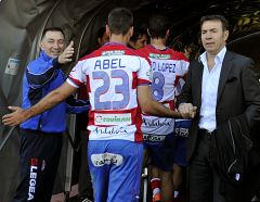 Abel Resino: "Hay que mantener la cabeza fría"