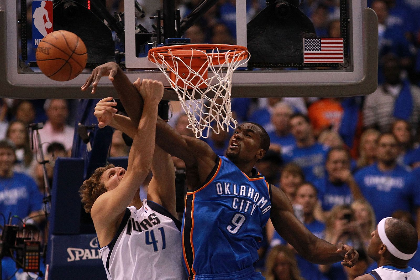 Oklahoma City Thunder v Dallas Mavericks - Game Four