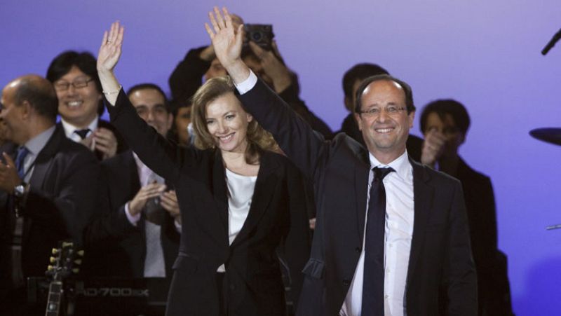 Hollande recupera el Elíseo para la izquierda tras el rechazo a la austeridad de Sarkozy