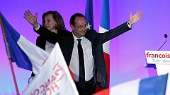 Hollande arranca su mandato con la austeridad europea en su punto de mira